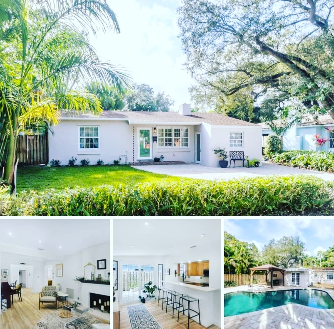 #CLOSED in #CroissantPark #FortLauderdale This seller was moving to #NewYork for a job - kind of the opposite of what we have been seeing the past 2 years. List Price $625,000 Sale Price $660,000 #FortLauderdalesRealtor #WhoYouHireMatters