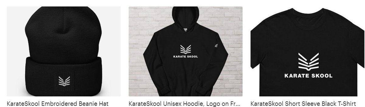 KarateSkool's tweet image. So ending the merch sale on a Wednesday was weird and since we hit 100 subs and 50k views on YT? How about this: 10% off with promo code KARATE when checking out. Also Free shipping on Hoodies and any orders over $35. Ends tomorrow 3/3 at 11:59pm EST etsy.com/shop/DigitalHi…