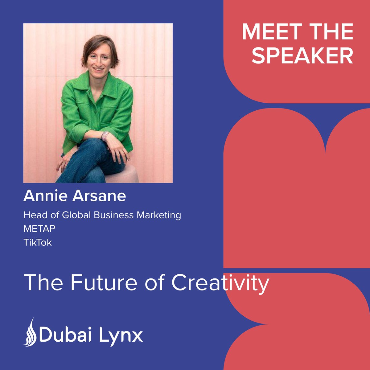 Join this session to explore how brands can move from interrupting the day-to-day of consumers to becoming part of their most valuable time. Annie Arsane, Head of Global Business Marketing - METAP at TikTok leads this keynote session Buy your pass today bit.ly/3YXMr6B