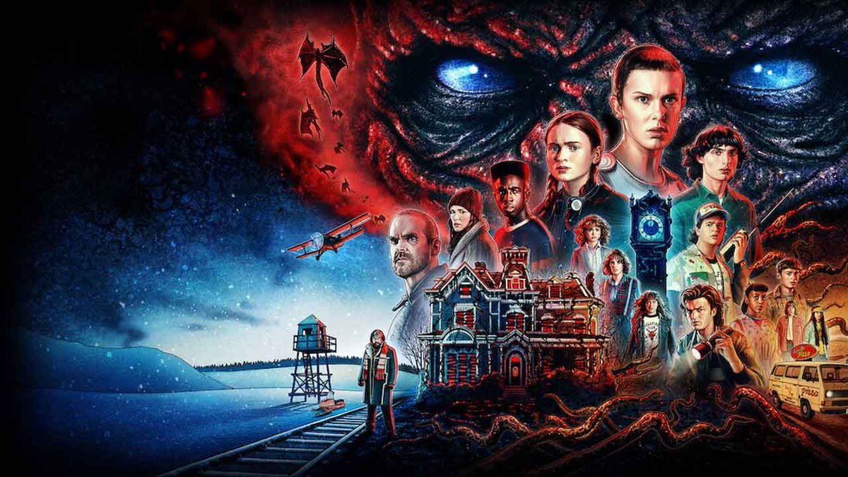 epizotpod's tweet photo. #Netflix'in #StrangerThings serisine dayanan sahne şovu "#TheFirstShadow" 2023'ün sonlarında Londra'da prömiyer yapacak. https://t.co/6JqreC1AD0
