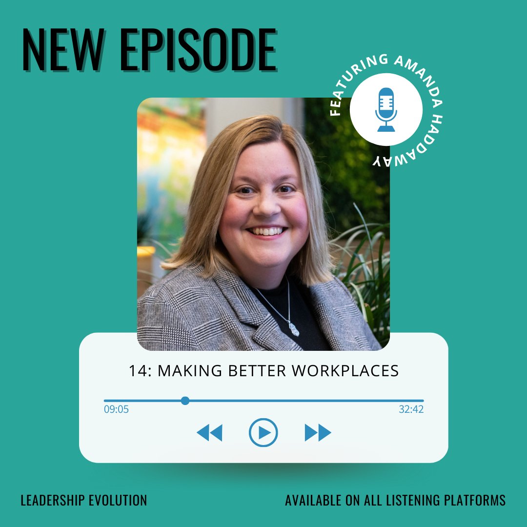 Amanda Haddaway, MJ, SHRM-SCP tweet media