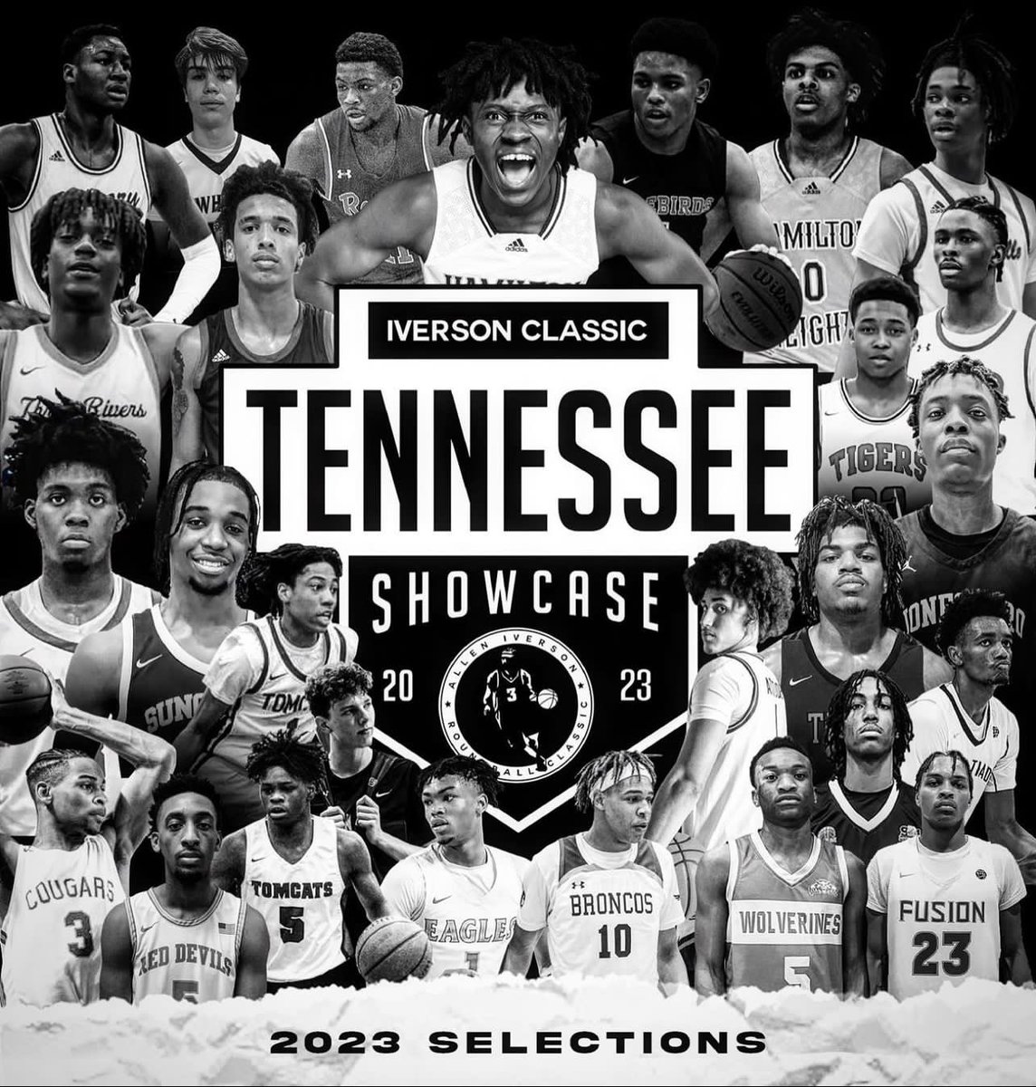 Congratulations to 3 of our Senior Hawks, Camden Andrews, Ogbonna Agbo, and Jordann Dumont for being apart of the 2023 Iverson Classic: Tennessee Showcase Game in Memphis, Tennessee. 

#TheHeights
#AdidasBasketball