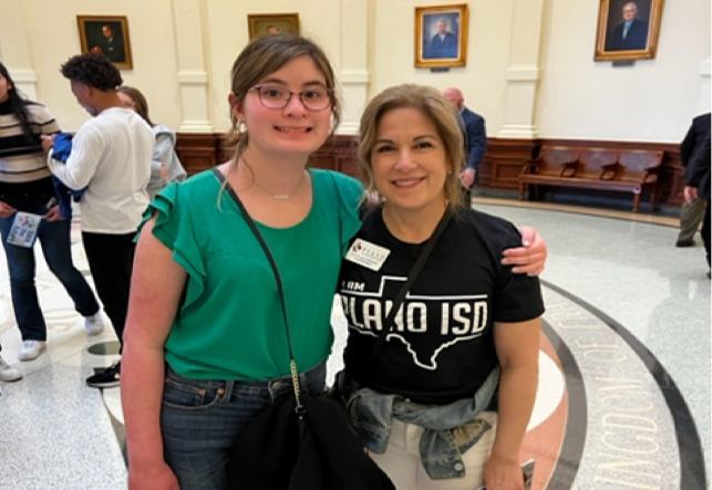 PTA Rally Day at the State Capital
Plano ISD students, parents, staff and trustees spent the day in Austin for Texas PTA Rally day. Academy HS freshman, Parker Olinger, also participated in a student panel.
#TXPTARally23 #BelievePlanoISD #academyhs