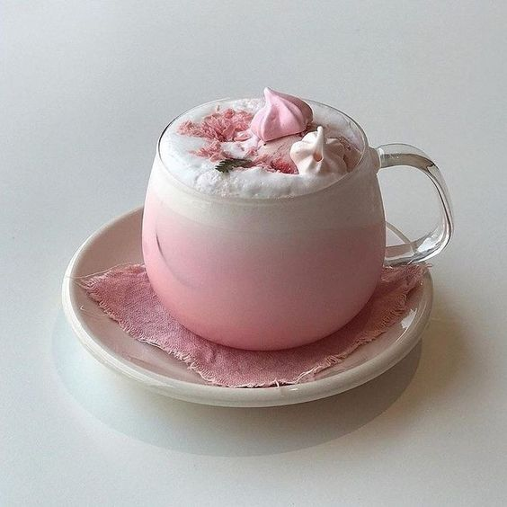 Aesthetic drinks