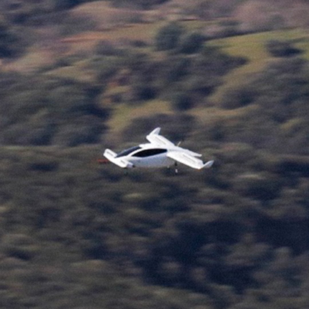 Yesterday when Phoenix 2 took to the skies, we're thrilled to share we passed an important milestone - speed! Proud to have hit our maximum speed for the aircraft:  136Kts (250km/h, 155 mph). Sneak peek at our bird in the air below, stay tuned for footage to come! #Lilium #eVTOL
