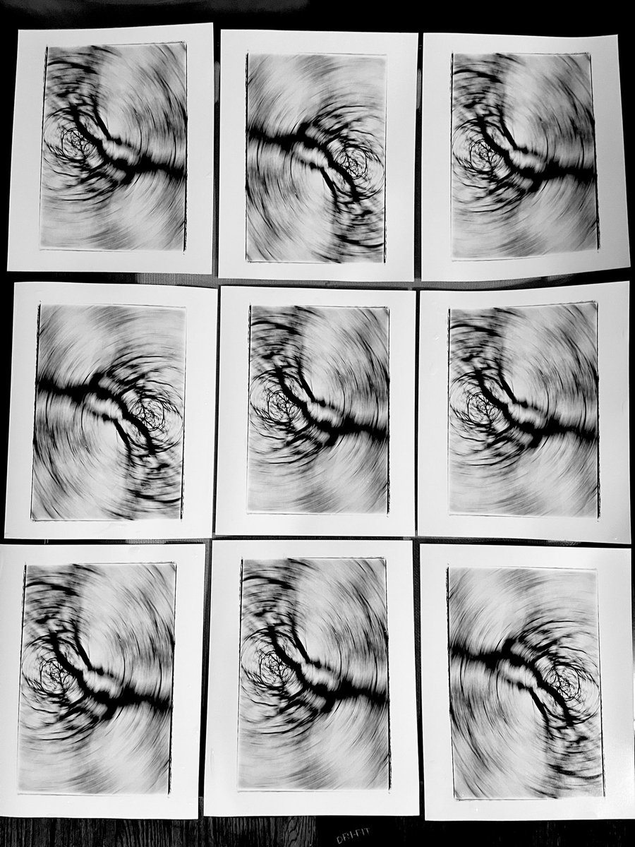 gbergphoto's tweet photo. GM from my darkroom which is also my apartment. Getting these collector edition prints ready for shipping. Picking up the first couple hundred copies of my book TOMORROW. I have a show and book signing in New York City next week in SoHo, more info on that real soon 🤝❤️ https://t.co/42CfEX2meM