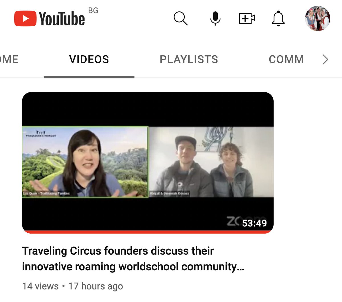 Thanks to Abigail Kovacs and Jeremiah Kovacs for sharing with us the story of their innovative roaming worldschool community and micro school Traveling Circus.  youtu.be/ZWeJ_oQ0CRo