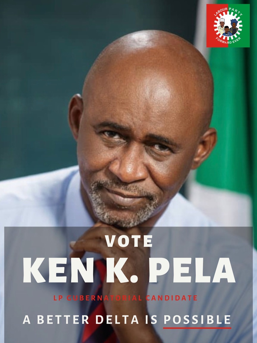 KKenPela's tweet photo. Dear Deltans,

We must not relent in our fight for a new Nigeria. Come Mar 11, make your voices heard once more. Let us make Delta #KenethicallyObidient. 

A better Delta is POssible. 

-KKP https://t.co/70gY8sItKL