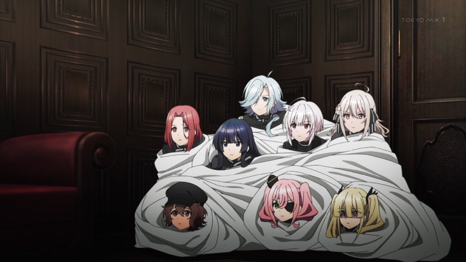 簀巻き #spyroom #tokyomx 