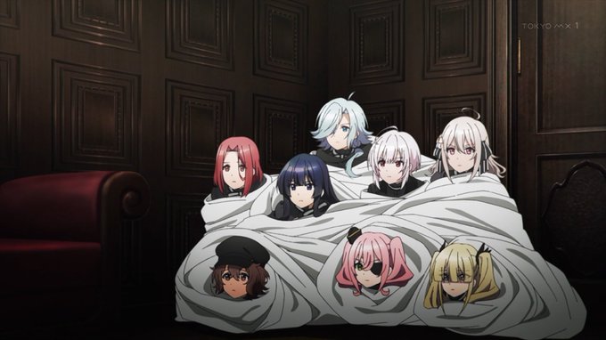 簀巻き #spyroom #tokyomx 