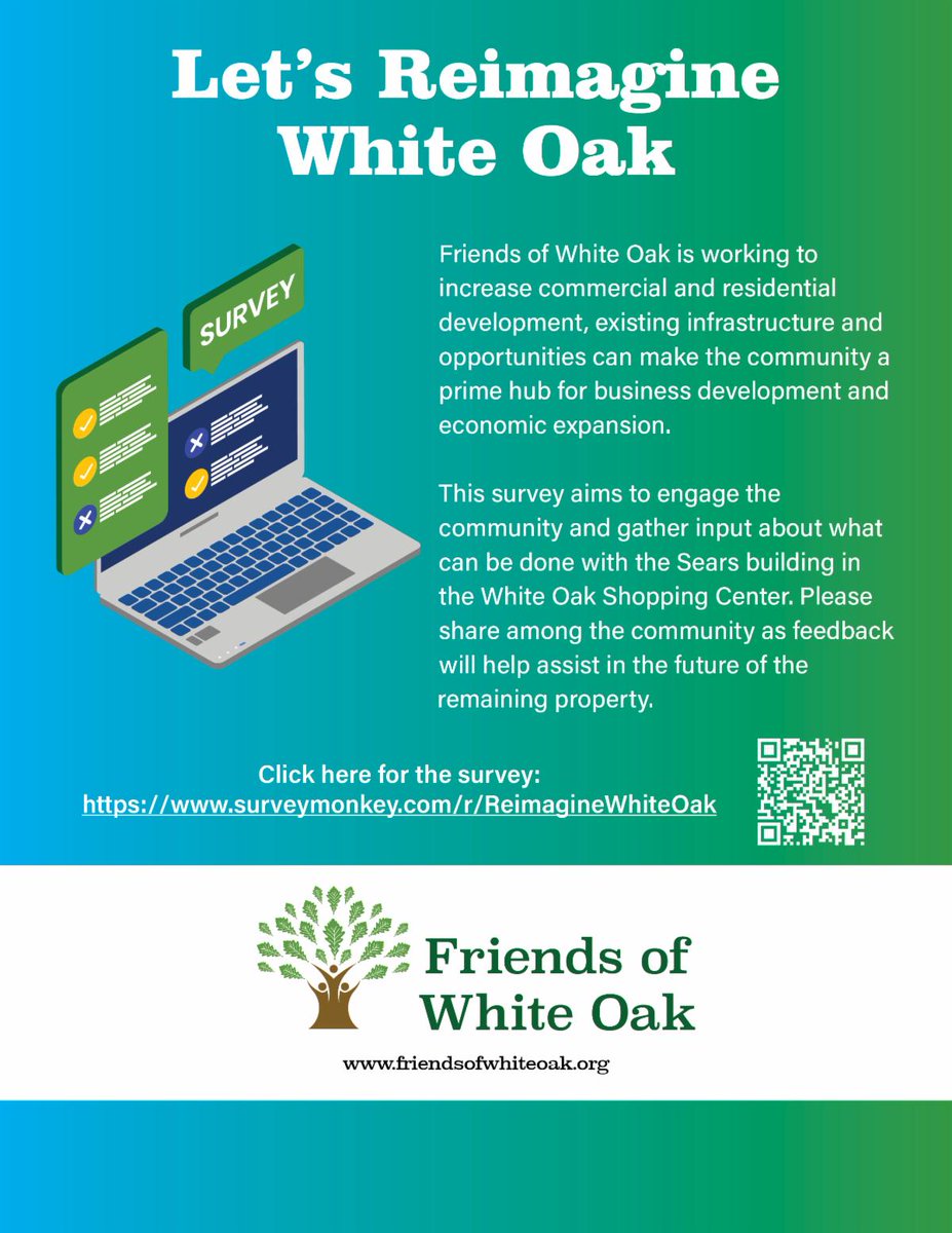 Friends of White Oak tweet media