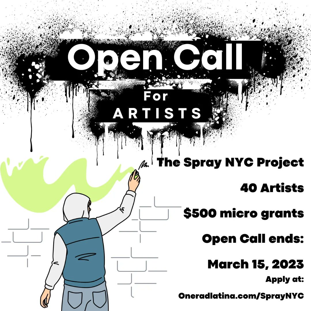 Dear artists,
I've had my request to speak in spaces ignored plenty of times sometimes even by my own Latinos and other Women.  I have spent hours as a speaker, waiting just to have the host go back and forth with their friends. 
I know the feeling of being ignored and spoken