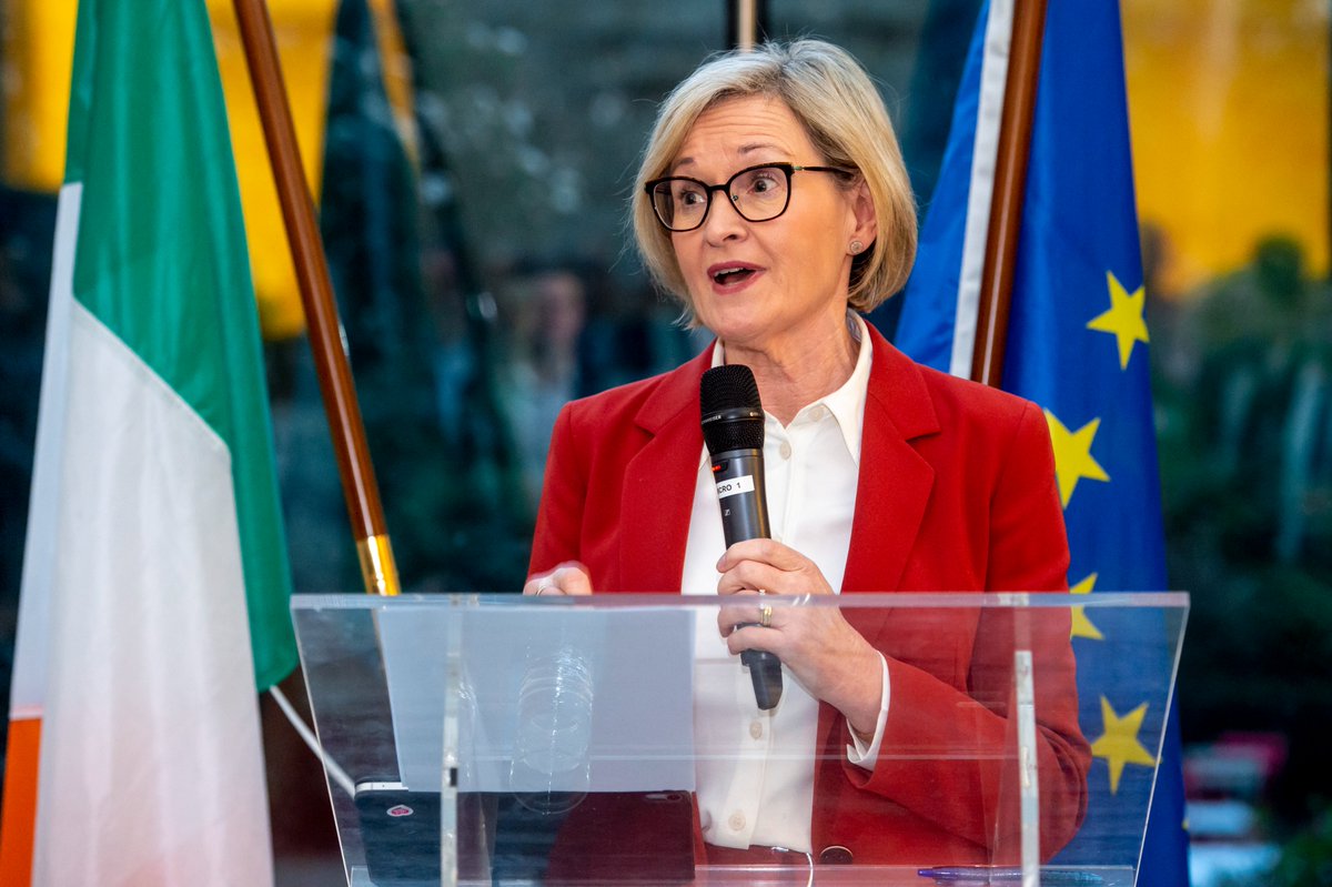 Financial Services Ireland (FSI) (@fsi_irl) on Twitter photo FSI was delighted to co-host this week an event with <a href="/McGuinnessEU/">Mairead McGuinness</a> in Brussels with <a href="/IrishFunds/">Irish Funds</a> , <a href="/insurance_irl/">Insurance Ireland</a> & <a href="/BPFINews/">Banking & Payments Federation Ireland</a> attended by almost 200 guests from Dublin & Brussels, marking 30 years of the Single Market and 50 years of Ireland's membership of the EU. FSI was delighted to co-host this week an event with <a href="/McGuinnessEU/">Mairead McGuinness</a> in Brussels with <a href="/IrishFunds/">Irish Funds</a> , <a href="/insurance_irl/">Insurance Ireland</a> & <a href="/BPFINews/">Banking & Payments Federation Ireland</a> attended by almost 200 guests from Dublin & Brussels, marking 30 years of the Single Market and 50 years of Ireland's membership of the EU.
