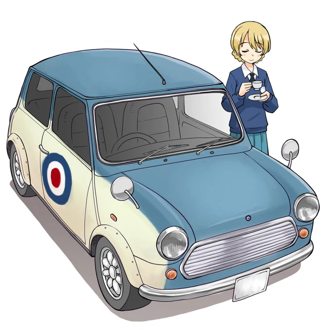ミニの日。 