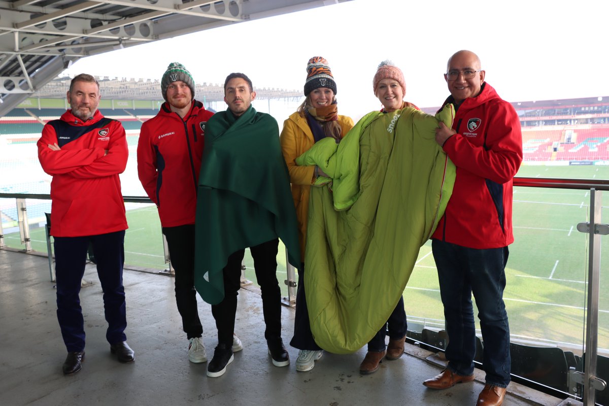 TheLTFoundation's tweet image. With only 5 weeks left until the eagerly awaited @The_CEOSLEEPOUT Leicester, now is a great time to get involved, either by joining us on the night or by making a donation in aid of homelessness and the contributing factors 

Details below 👇
 
justgiving.com/page/sam-swift…