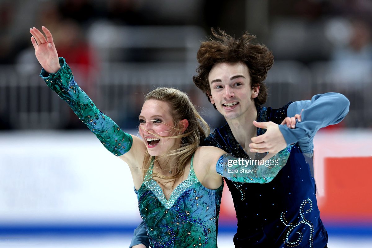 goldenskate's tweet photo. Happy Birthday 🎂 to USA's 🇺🇸 Logan Bye — the #CSFigure #USINTLClassic and Ondrej Nepela Memorial 🥈with partner and fiancée 💍 Eva Pate GS Fan Fest 🗨️ https://t.co/ttkFPjDsHR They debuted on the #GPFigure series in France 🇫🇷👏🏻 📷 2022-23 FD "Reel Around the Sun" #FigureSkating https://t.co/juOTBQhTdU
