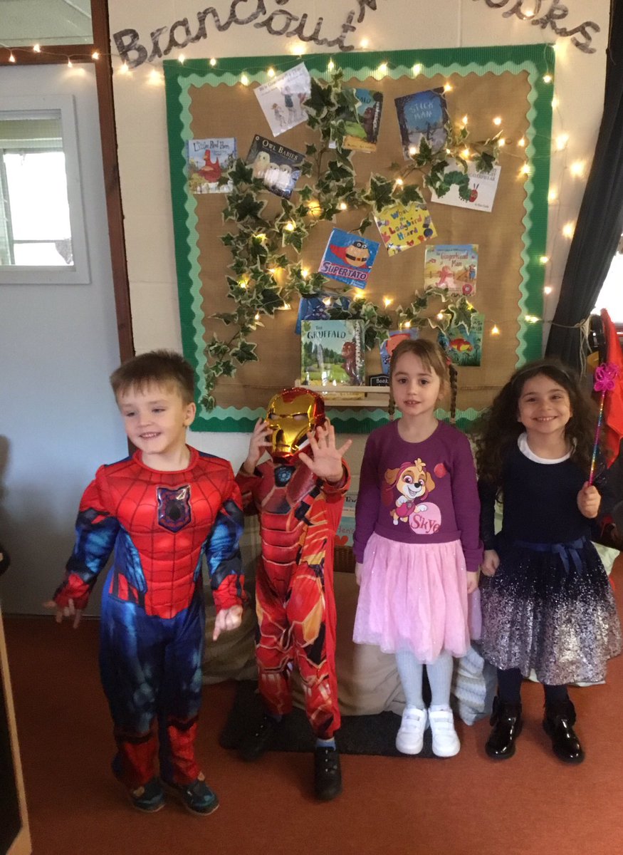 TJPrimary's tweet photo. Happy World Book Day from Reception! 📚🌟✨💫 #TJBookWeek2023 #WorldBookDay2023 #TJEnglish https://t.co/UU69Io6w25