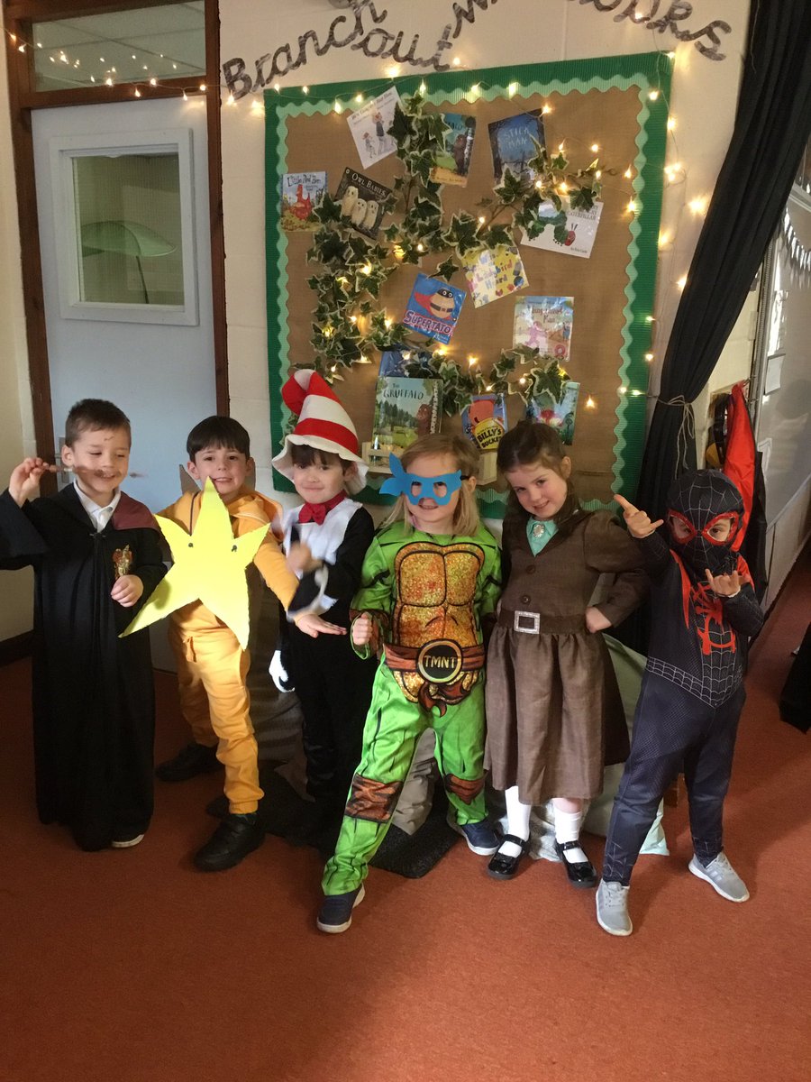 TJPrimary's tweet photo. Happy World Book Day from Reception! 📚🌟✨💫 #TJBookWeek2023 #WorldBookDay2023 #TJEnglish https://t.co/UU69Io6w25