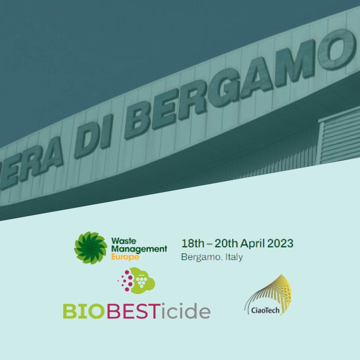 BIOBESTicide Project (@biobesticide) on Twitter photo Next April, <a href="/biobesticide/">BIOBESTicide Project</a> will be at the <a href="/wme_expo/">wme_expo</a> conference! BIOBESTicide will be hosted at the <a href="/PNO_IT/">PNO Innovation Italy</a>: come visit us at stand 128.
Stay tuned for more information
🔗 lnkd.in/ekAcj2ef
#sustainableagriculture #farm2fork #biopesticides Next April, <a href="/biobesticide/">BIOBESTicide Project</a> will be at the <a href="/wme_expo/">wme_expo</a> conference! BIOBESTicide will be hosted at the <a href="/PNO_IT/">PNO Innovation Italy</a>: come visit us at stand 128.
Stay tuned for more information
🔗 lnkd.in/ekAcj2ef
#sustainableagriculture #farm2fork #biopesticides