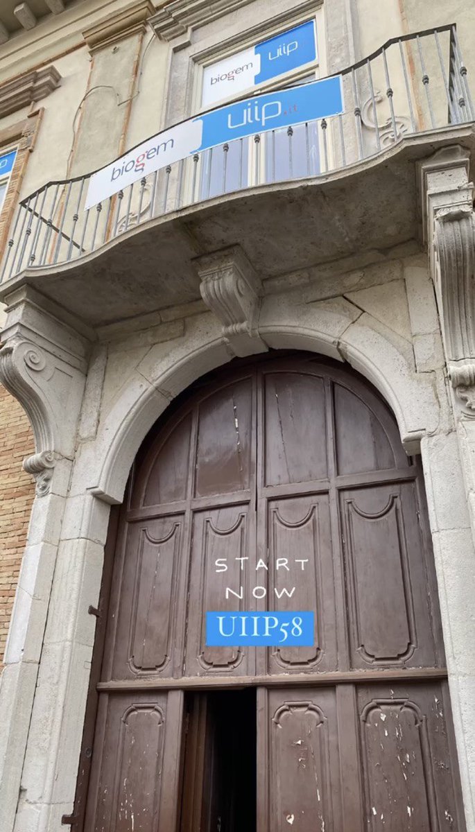 Oggi si sono ufficialmente aperte le porte della sede UIIP. Diamo il benvenuto agli 80 giovani neolaureati provenienti da tutta Italia. #UIIP58