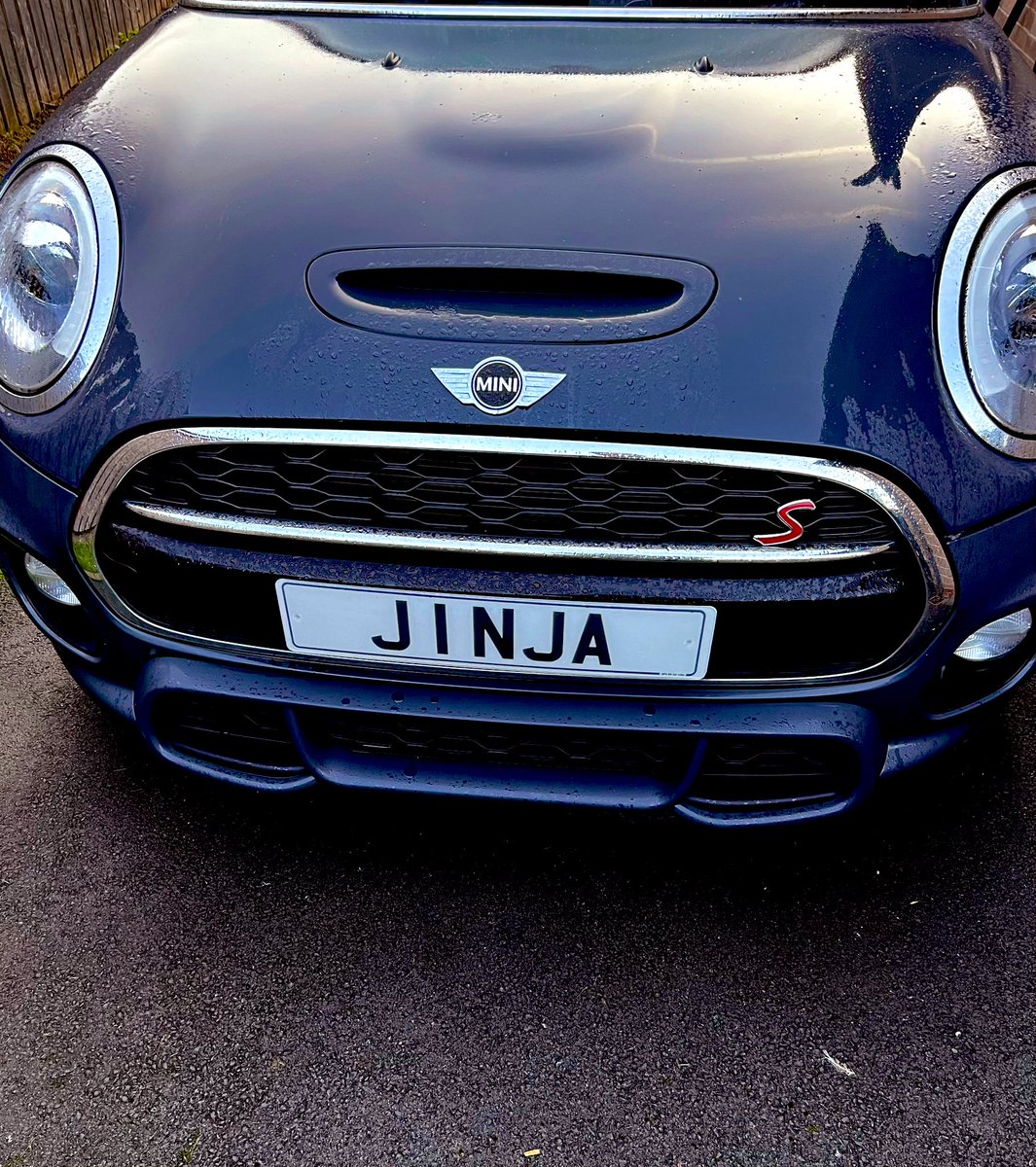 Any one interested in buying this plate ? J1NJA , serious offers considered. #Jinja #ginnner #ginger #numberplates #privateplates #cherishednumbers