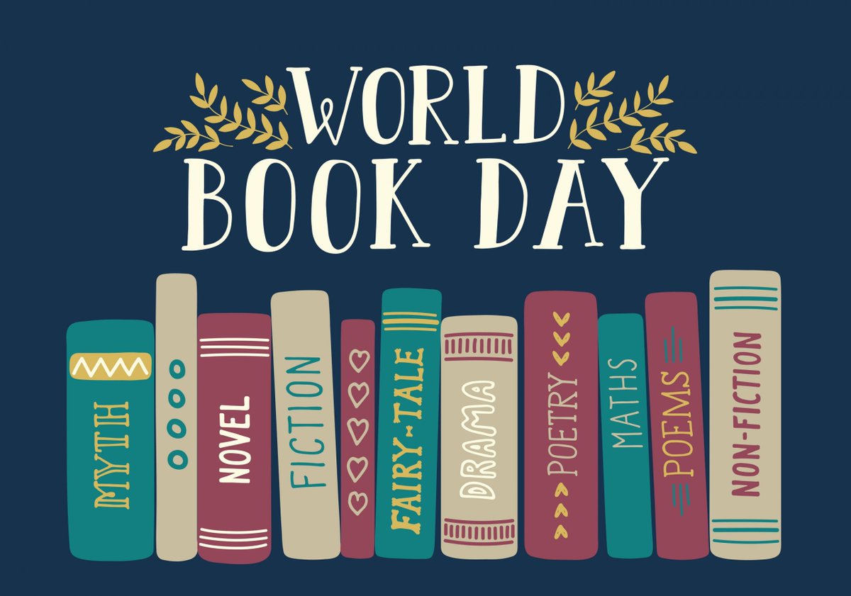 🤓📖Happy World Book Day!📖🤓

What are you enjoying this week? 📚

❄️👥It's officially one week to go until the launch of Snow's Shadow!❄️👥

Pre-order your kindle copy now via the link below. The paperback will be available on 8 March!👇

a.co/d/erluaEj

#WorldBookDay
