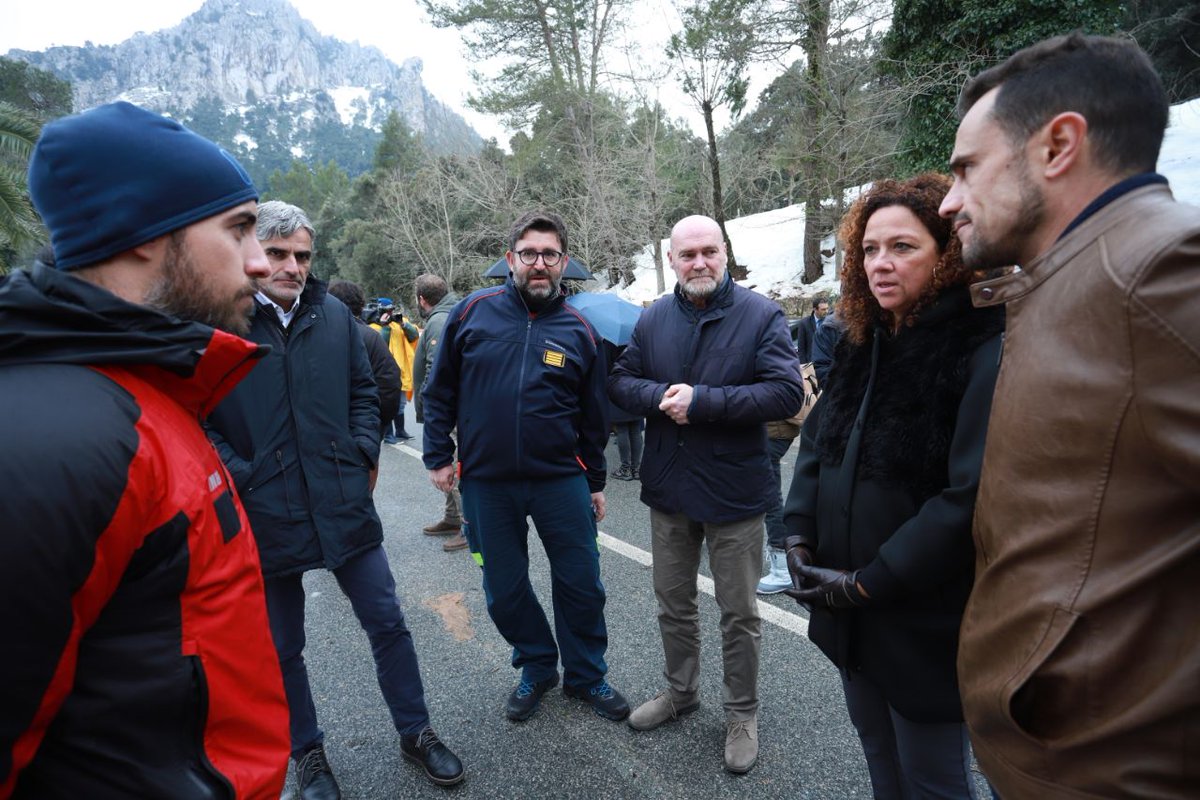 Carreteres de Mallorca Consell de Mallorca on Twitter "Des de les brigades i tècnics de