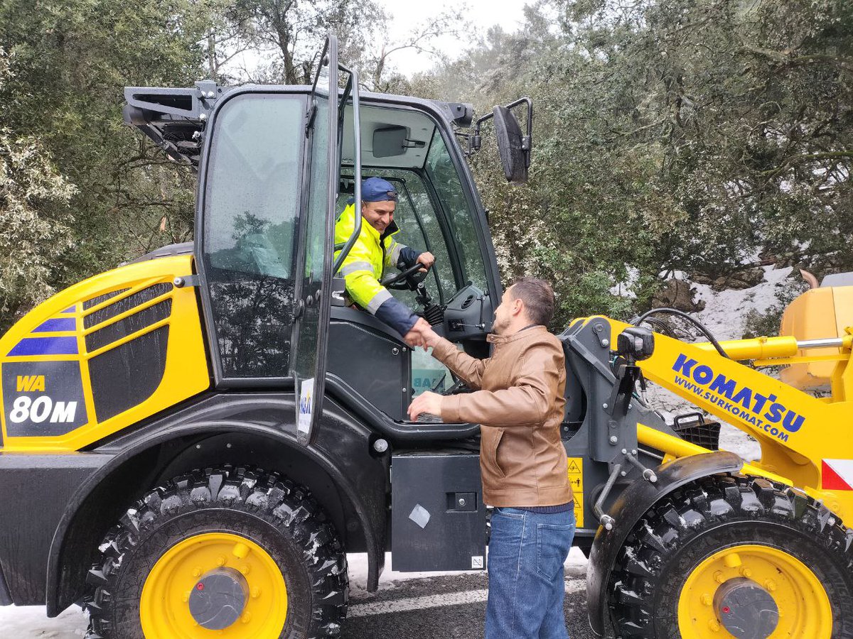 Carreteres de Mallorca Consell de Mallorca on Twitter "Des de les brigades i tècnics de