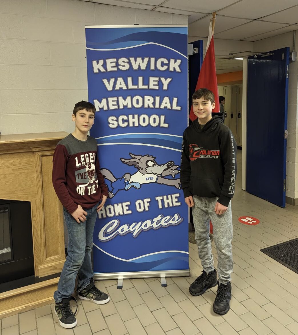 Keswick Valley Memorial School tweet media