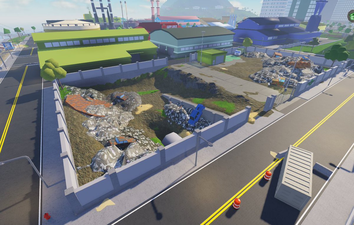 Pharao13RBLX's tweet photo. A brand new dump yard, for more space where it's needed.

Coming Soon to Multiville

Play Multiville: https://t.co/KaaIFuOTLy
#Roblox #RobloxDev #Multiville https://t.co/ba95WX5AhL
