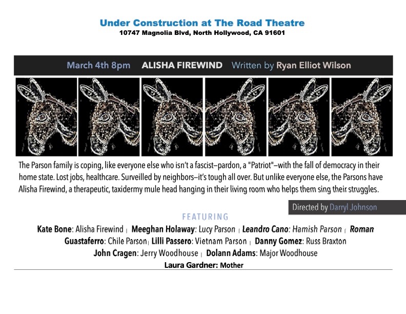 This is a special stage reading and I am honored to be a part of the cast…#ActressLife