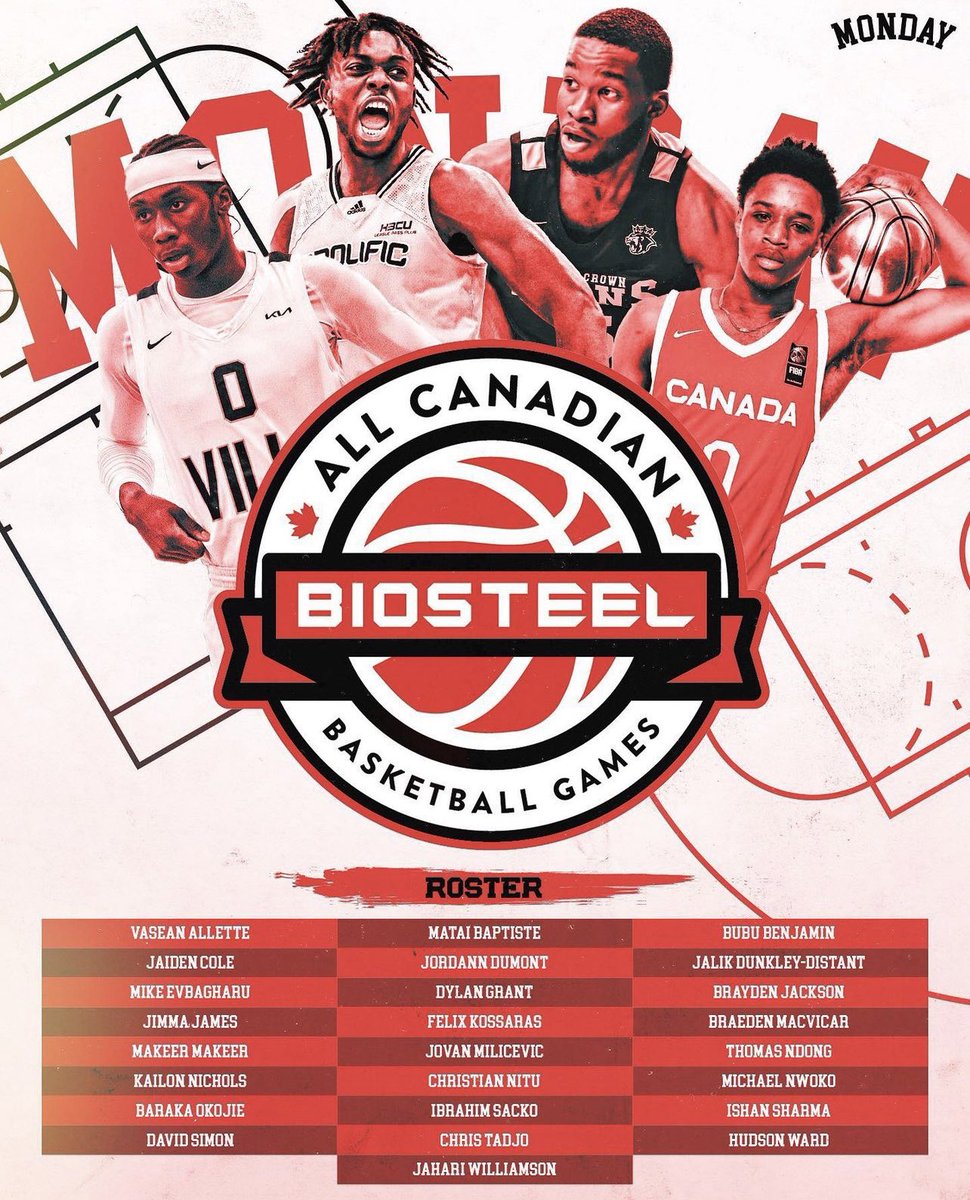 Congratulations to @jordann_dumont for being selected to the BioSteel All Canadian Games!