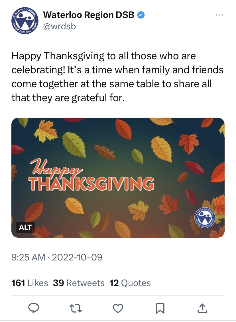 AnnaLucas3's tweet photo. @seahorn21 @wrdsb Guess you missed it… https://t.co/73udnR2KB2