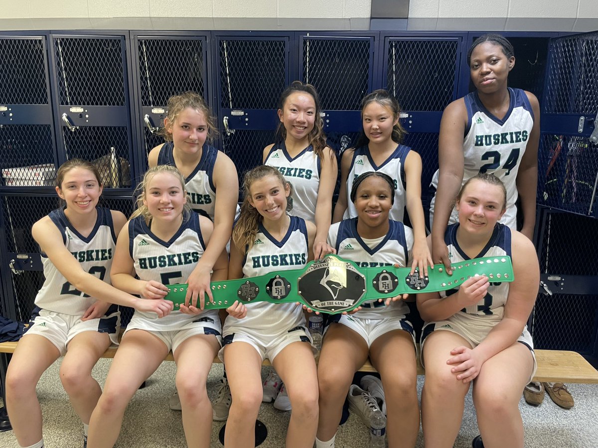 What a season! 
22-5
Flint Hill Tip-Off Tournament champions 
Undefeated in conference 
Regular season conference champions
ISL A Tournament champions 
Top 8 in the VISAA
Thank you to the coaches, parents, players, and everyone else who helped make this season a success.