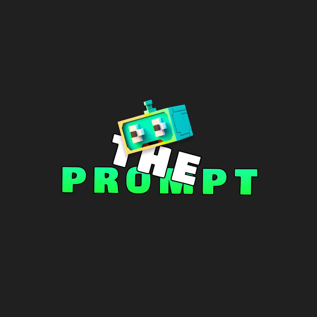anitakirkovska's tweet photo. Yesterday, @ThePr0mpt got a makeover🔥

- new &amp; more playful logo
- new email structure (aiming for better readability)
- new section: "Prompt of the day" 
- "Advertise with us" page 
- new referral system

Hope you like it! Let's go 🚀 https://t.co/5Hm4u0Qp39