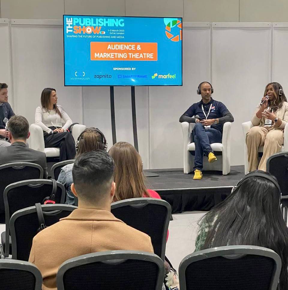 Behind the scenes at <a href="/publishing_show/">The Publishing Show</a> 2023! 📸

We're thrilled to have been part of this premium event that unites the best in publishing and media 🤝

Thank you to those who stopped by and spoke with us about their challenges and how Headless DAM can help boost their business 🚀