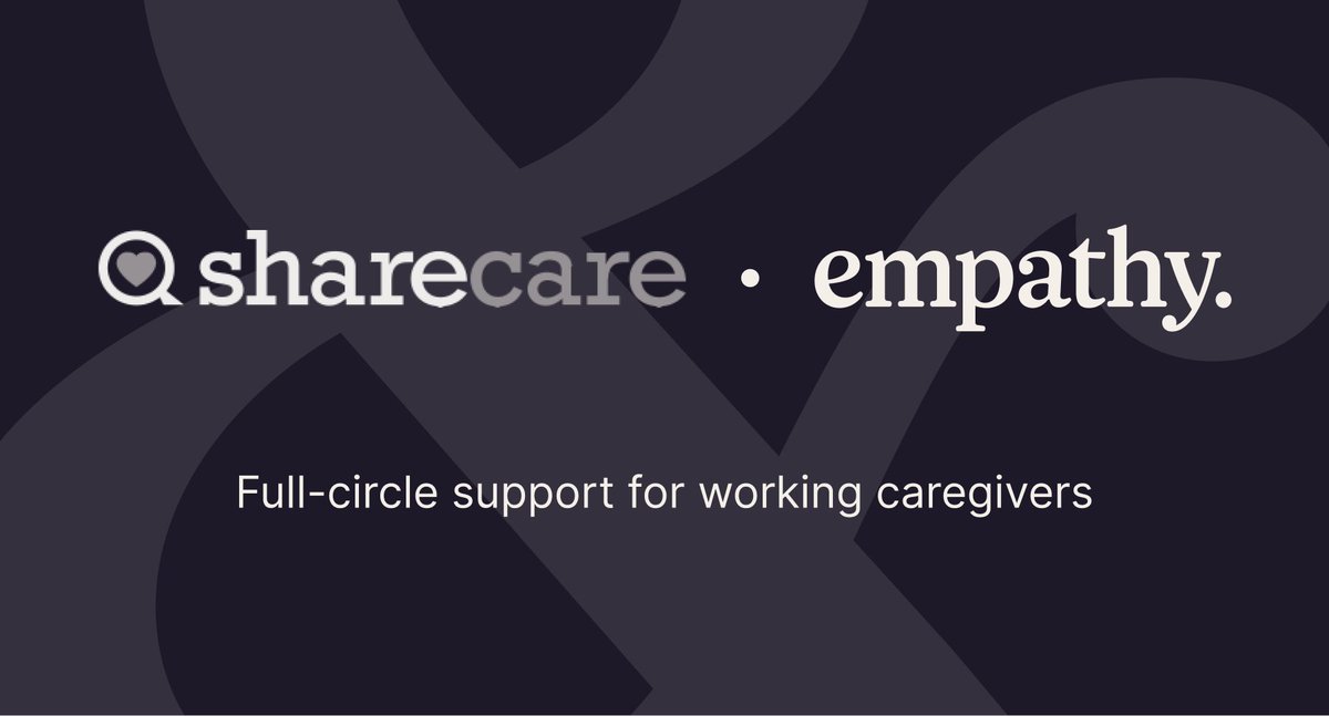 Proud to announce our newest partnership with @SharecareInc. Our services, including administrative and emotional aid for employees dealing with loss, will complement to ShareCare’s tech-enabled home care offering, @CareLinx by ShareCare.