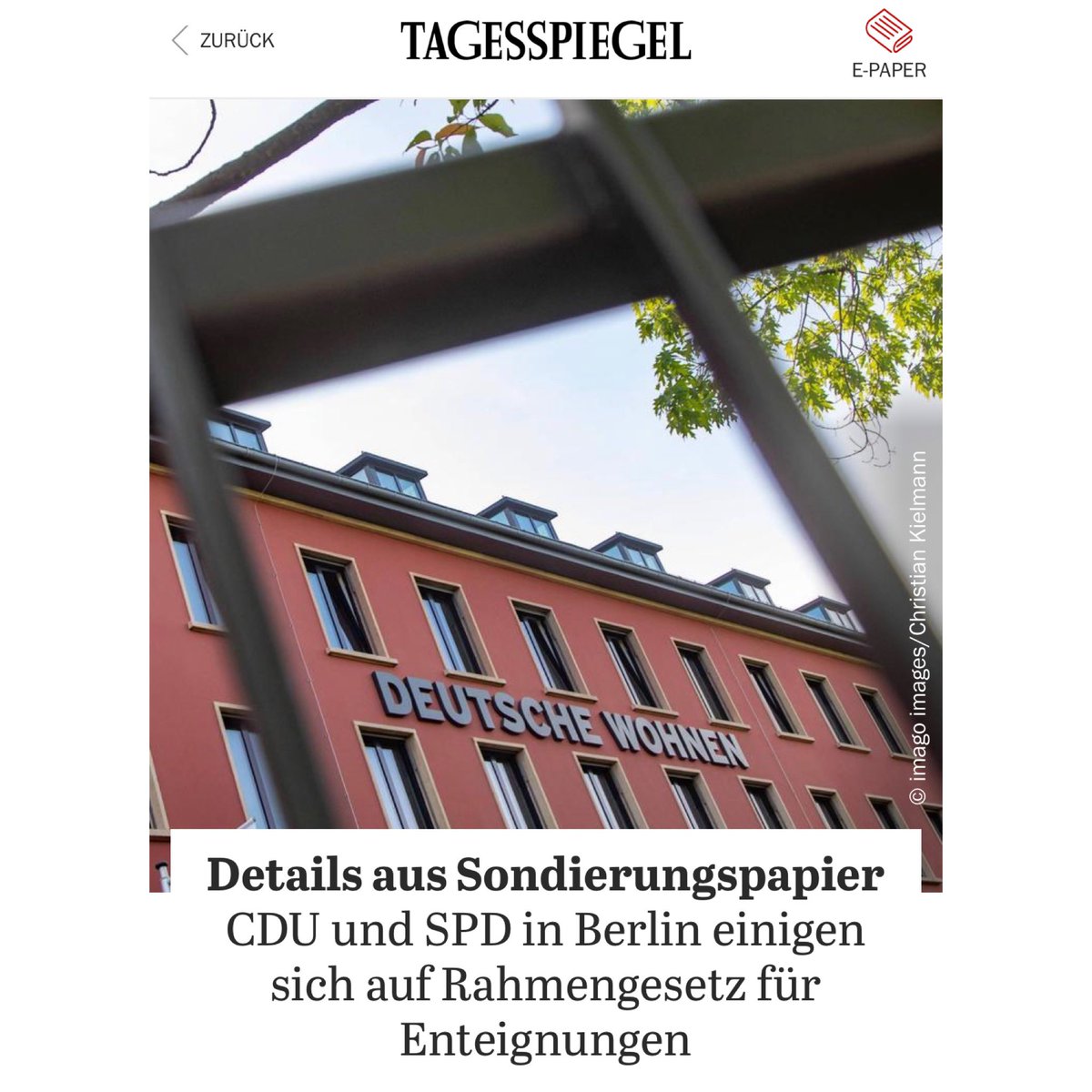dfoest's tweet photo. Was ist denn mit dieser #CDU los?!
Der Schutz des #Eigentums ist im #Grundgesetz zurecht fest verankert. Er gehört zur Grundlage des Rechtsstaates und der sozialen Marktwirtschaft. Solche Rechte für das Amt des Oberbürgermeister mal eben in Frage zu stellen, ist unglaublich. https://t.co/JETjYy9aNq