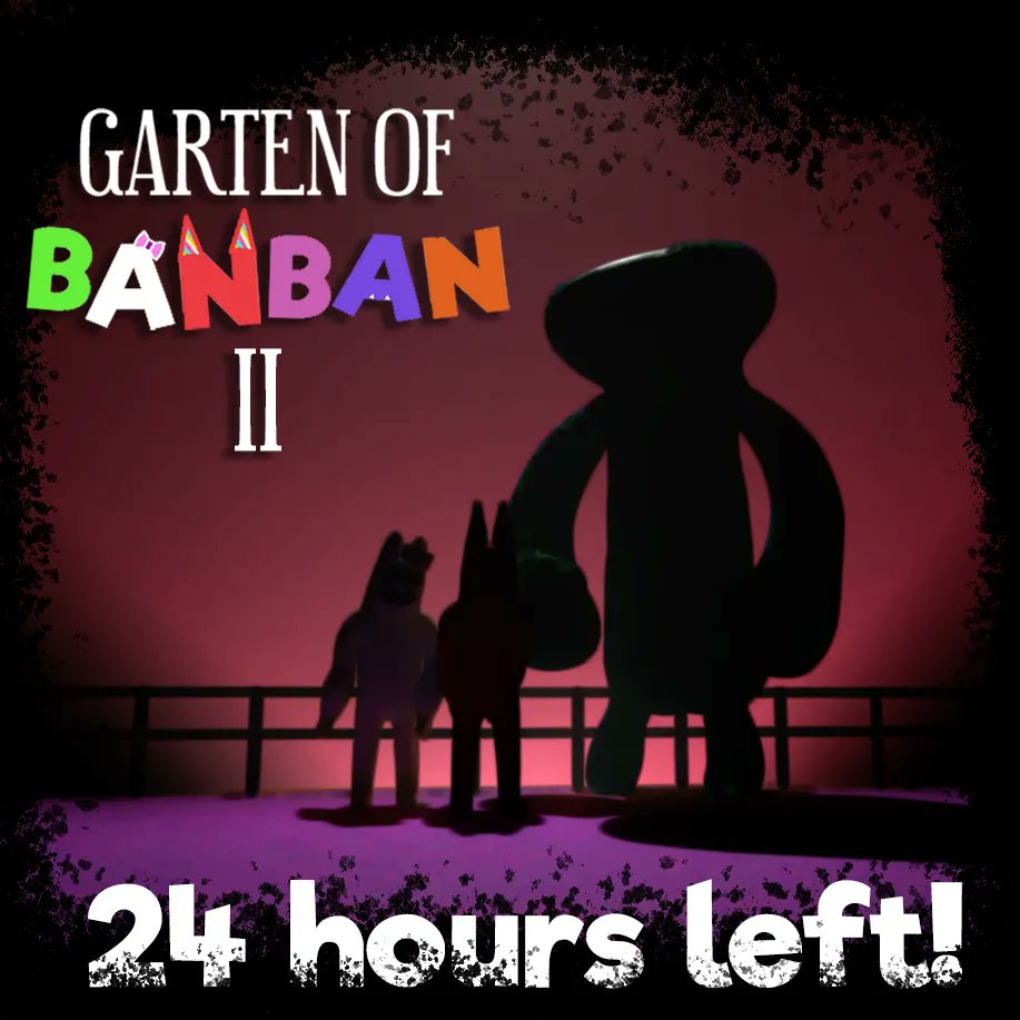 Euphoric Brothers (Faris and Ghepo) on X: Garten of Banban 2 releases  TOMORROW ☀️ Friday, March 3rd, 9:35 AM EST! #gartenofbanban  #gartenofbanban2  / X