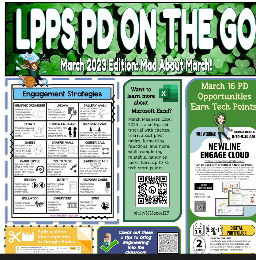 LavergneNikki's tweet photo. This month's edition of #PDontheGo is PACKED with good stuff! We are so excited about all of the Professional Development opportunities for this month! @LivingstonPPS @Talltechyteach https://t.co/GQlYVtwVn6
