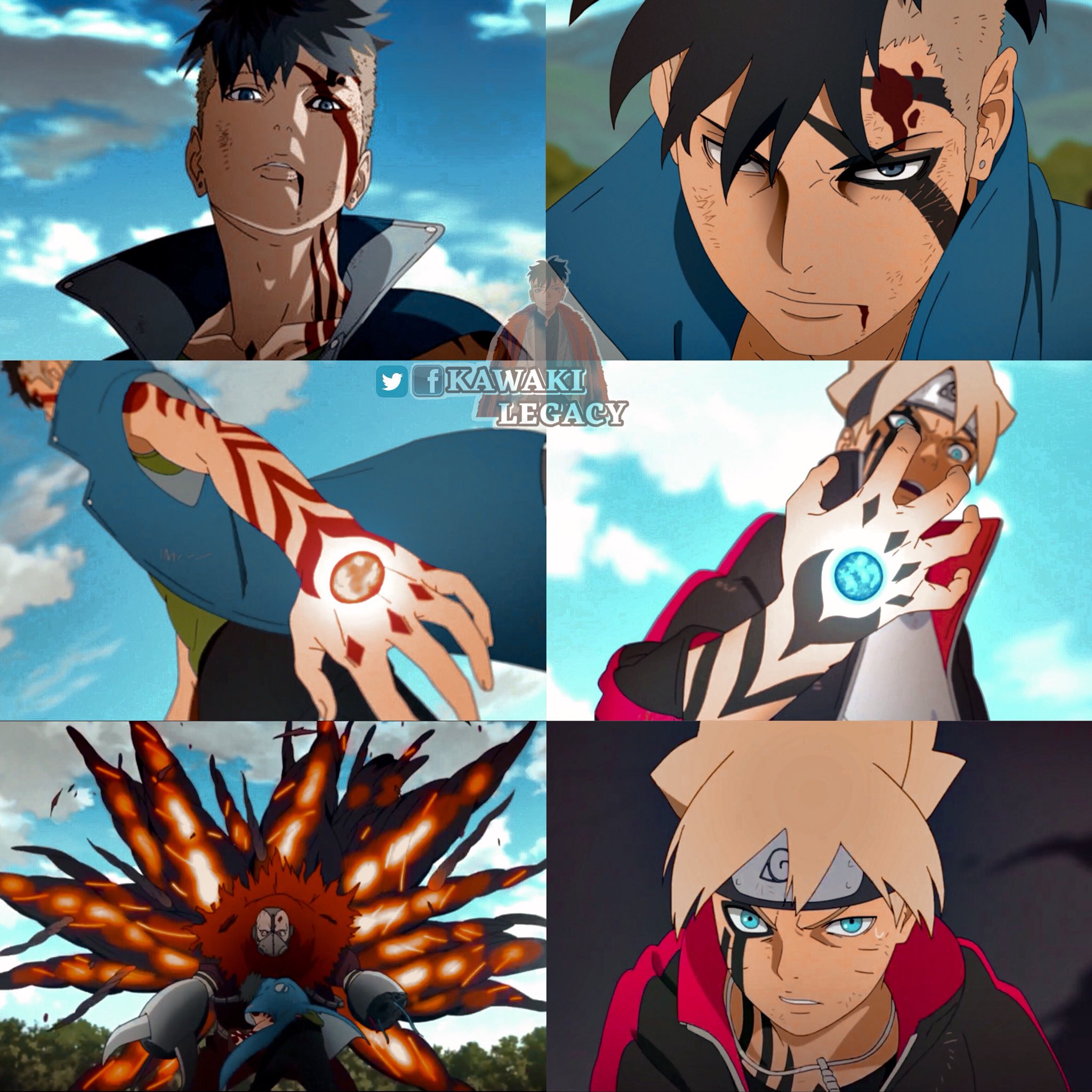 Kawaki Legacy - Boruto VS Kawaki final fight? Or should i