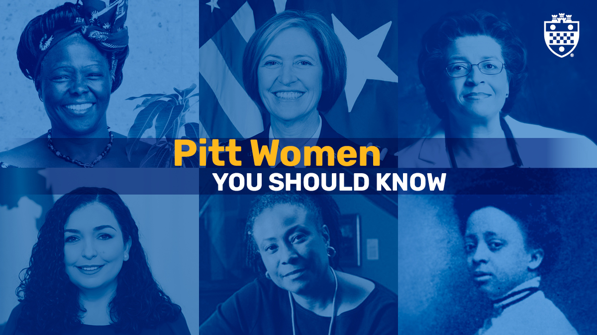 🧵 Celebrating the lives and work of just a few of the incredible Pitt women whose path-forging work changed our past — and is shaping our tomorrow. #WHM pitt.ly/3SGYEKp