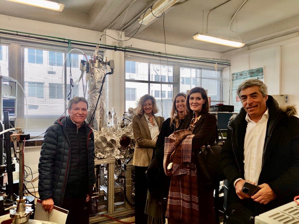 IFIMAC - Condensed Matter Physics Center (@ifimacuam) on Twitter photo Today, Fernando Herrero Acebes, director of innovation and entrepreneurship <a href="/MADRID/">Ayuntamiento Madrid</a>, visited the <a href="/ifimacuam/">IFIMAC - Condensed Matter Physics Center</a> facilities with a delegation from Madrid City Hall. Today, Fernando Herrero Acebes, director of innovation and entrepreneurship <a href="/MADRID/">Ayuntamiento Madrid</a>, visited the <a href="/ifimacuam/">IFIMAC - Condensed Matter Physics Center</a> facilities with a delegation from Madrid City Hall.