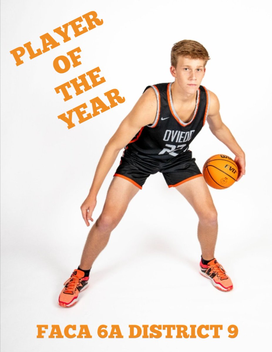 CoachJVallery's tweet photo. Congratulations to @ryan1blount for being named POTY! @Oviedo_High @OviedoAthletics #GTBAL #HomeofCHAMPIONSandSCHOLARS https://t.co/1TDGRtO0im