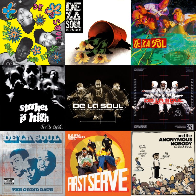 CoededMarshall's tweet image. Just a gentle reminder to everyone that De La Soul's catalog is gonna be available on all streaming platforms this Friday, It's gonna be amazing especially for the newer fans that are gonna be experiencing De La Soul's music for the first time, Just appreciate greatness 🙏🏾