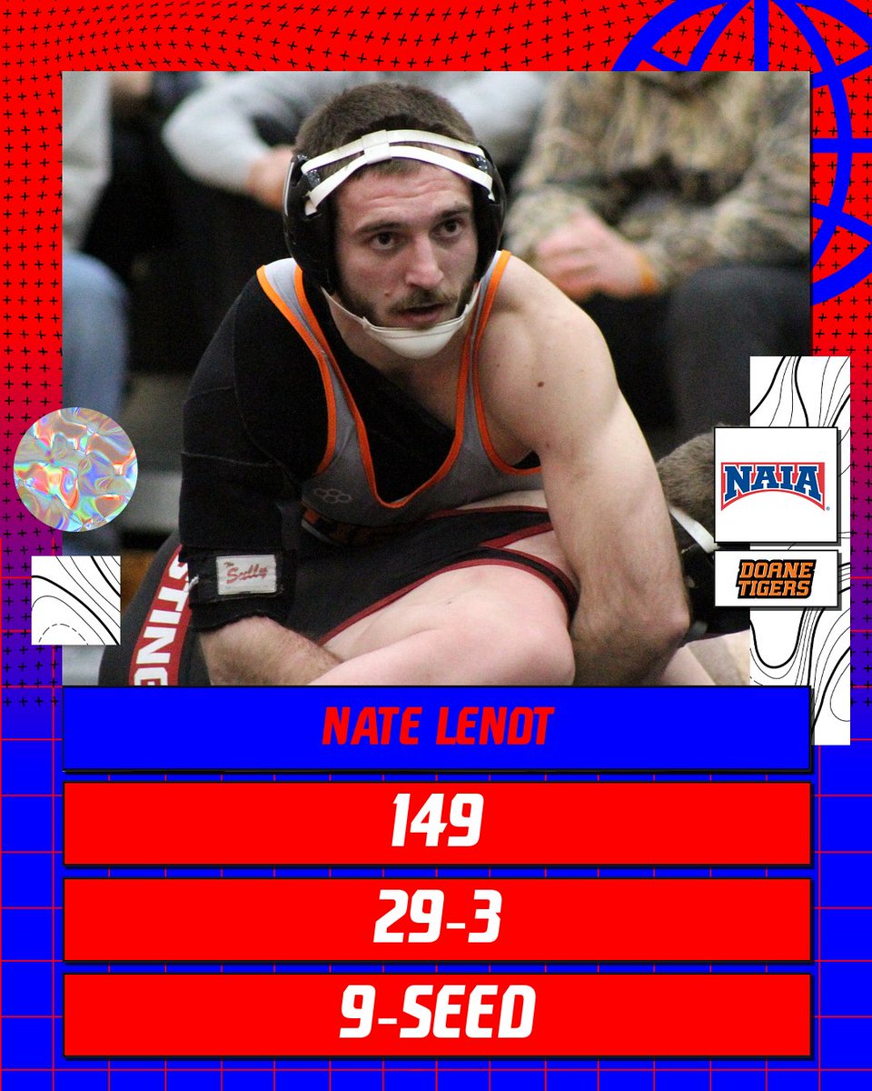 DoaneAthletics's tweet photo. Good luck to @DoaneWrestling as they get set for the NAIA Championships on Friday and Saturday https://t.co/Si5PW5HXUc