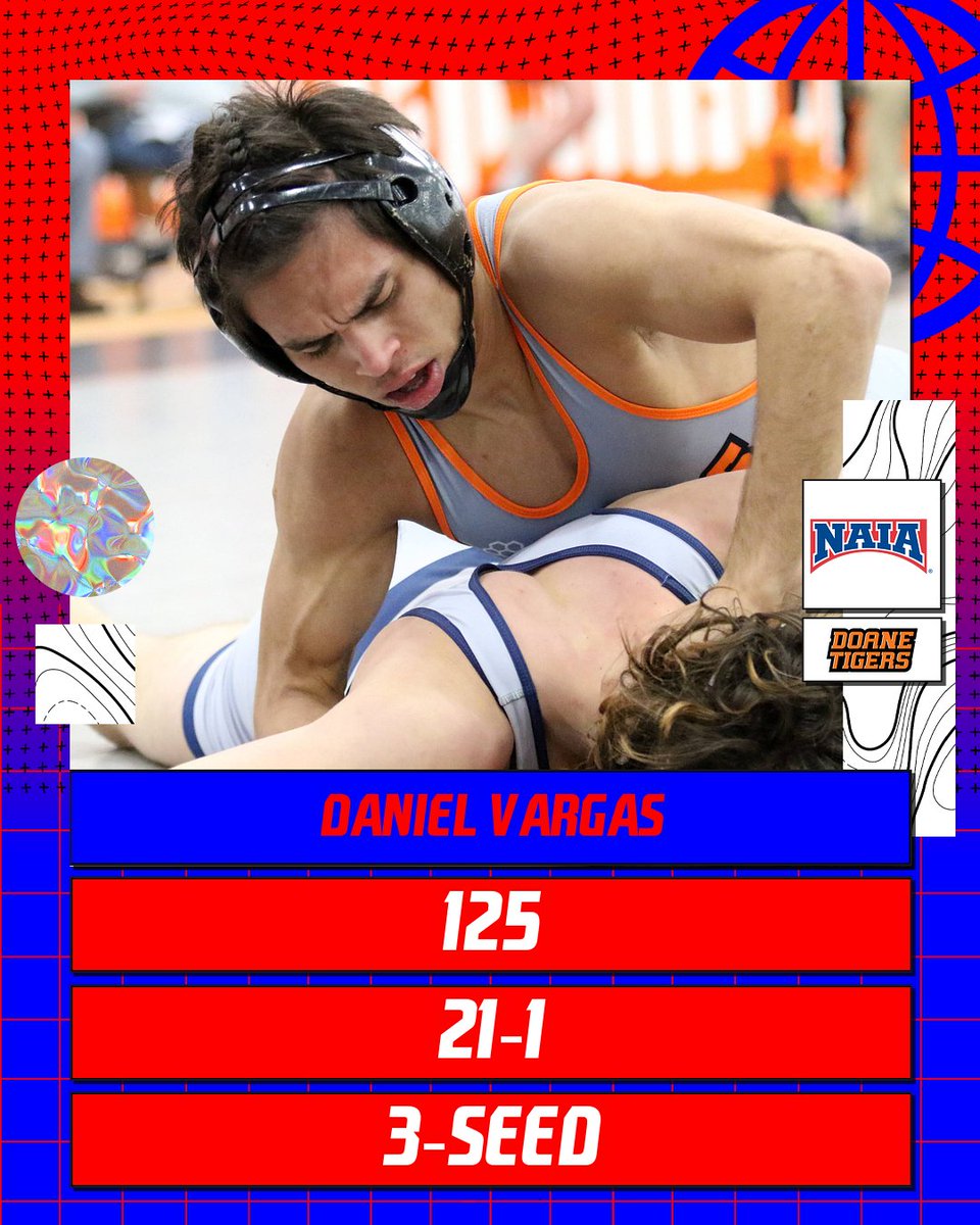 DoaneAthletics's tweet photo. Good luck to @DoaneWrestling as they get set for the NAIA Championships on Friday and Saturday https://t.co/Si5PW5HXUc