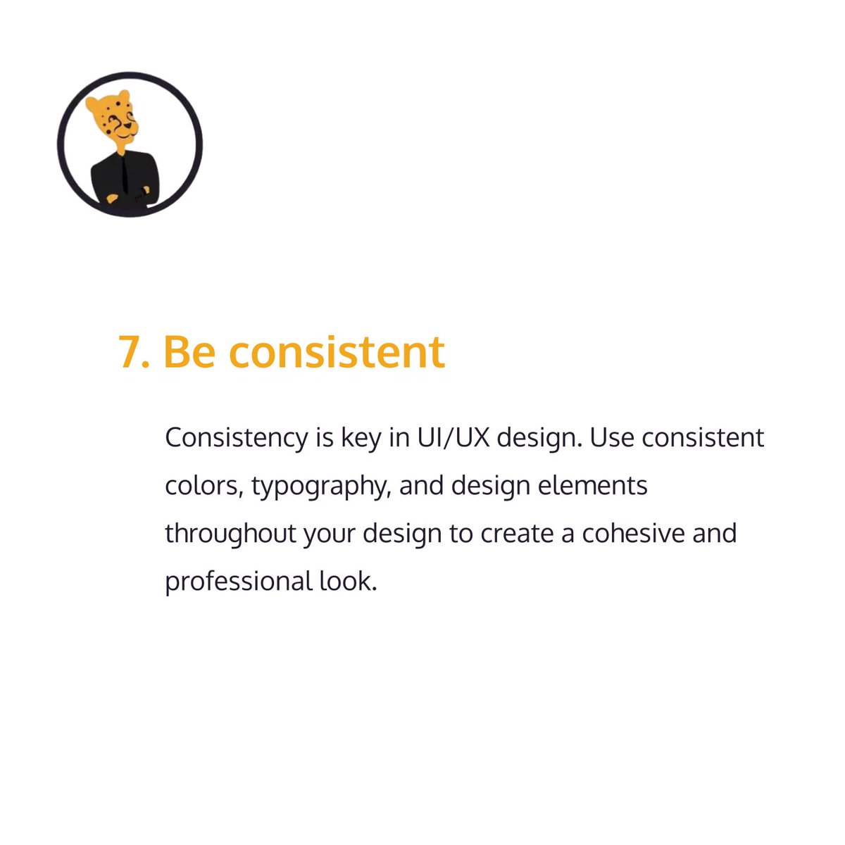 7 Things to consider as a UI/UX Designer. #softwaredeveloper 
#mobileappdesign 
#mobileappdevelopment 
#mobileappdeveloper 
#websitedevelopment 
#websitedevelopers