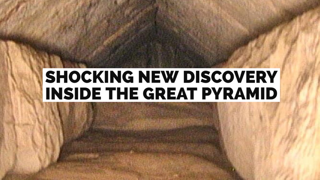 Breaking News: SHOCKING Discovery Inside Great Pyramid Corridor Reveals More Secrets! 😱 youtube.com/shorts/VJmQyVf…