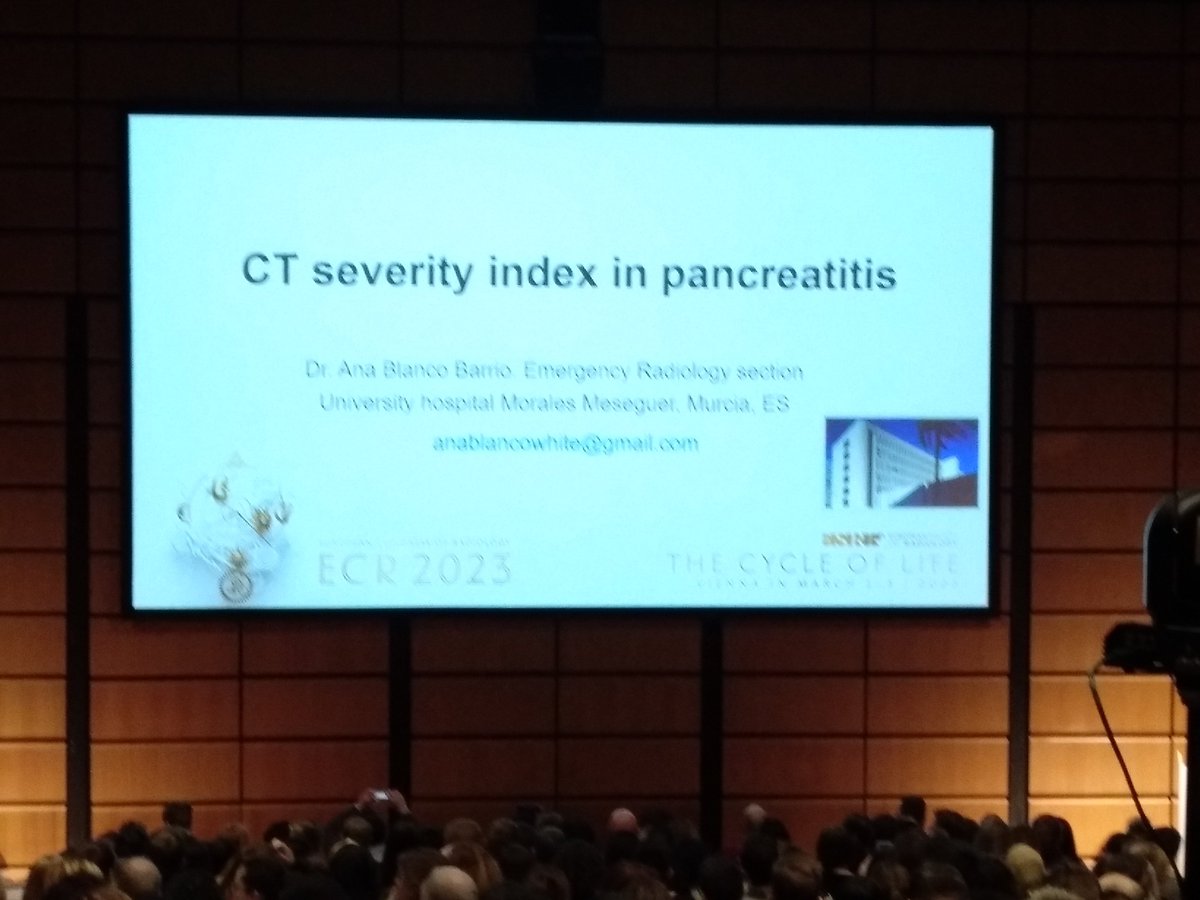 serammeA6SALUD's tweet photo. Ana Blanco @AnaBlancoBarri1 en una sala llena hasta arriba en ECR 2023 @myESR. Excelente presentación que la representa y con la que nos representa. En @serammeA6SALUD buscamos todos los días dar todo de nosotros en una situación cada vez más difícil @Area6VegaMedia @Murciasalud https://t.co/SPQyBPDqc0